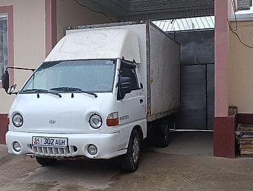 водный матор: Легкий грузовик, Hyundai, Стандарт, Б/у — 2