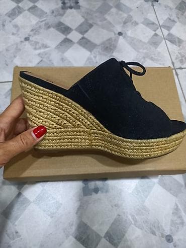 Сабо: Босоножки, 36, 37, UGG, Б/у, цвет - Черный, Самовывоз, Платная доставка — 4