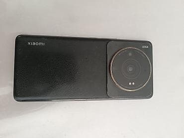 xiomi 11: Xiaomi, 12S Ultra, Б/у, 256 ГБ, цвет - Черный, 2 SIM — 2