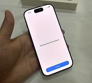 mini pc: IPhone 16 Pro, Б/у, 256 ГБ, Black Titanium, Коробка, 90 % — 7