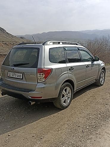 sm x: Subaru Forester: 2010 г., 2.5 л, Автомат, Бензин, Кроссовер — 9