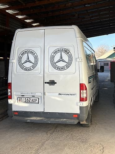 ка 5 бишкек: Mercedes-Benz Спринтер: 2003 г., 2.9 л, Механика, Дизель — 8