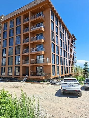 ош посуточные квартиры: 2 комнаты, 50 м², Готовая ПСО (под самоотделку) — 4
