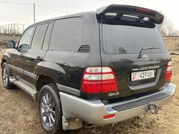 грузовое авто в рассрочку в бишкеке: Toyota Land Cruiser: 2001 г., 4.5 л, Автомат, Бензин, Внедорожник — 6