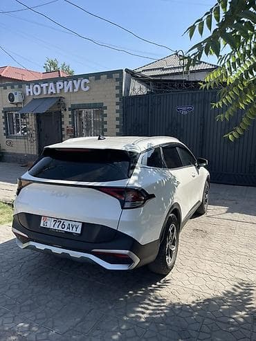 rf 2: Kia Sportage: 2021 г., 2 л, Автомат, Дизель, Кроссовер — 3