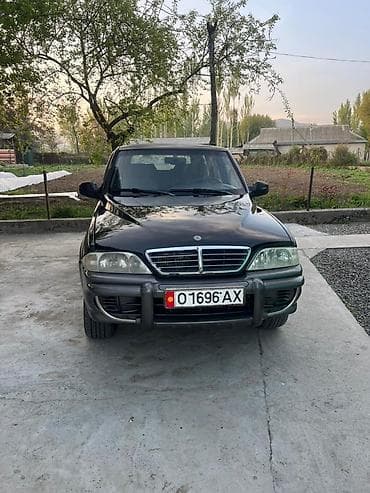 Ssangyong Musso: 2004 г., 2.9 л, Автомат, Дизель, Внедорожник