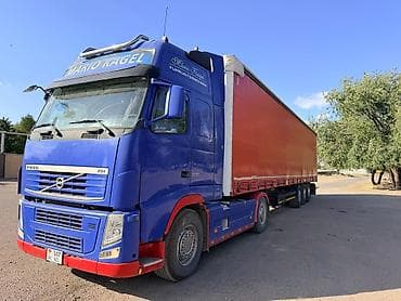 howo центр: Тягач, Volvo, 2013 г., Шторный — 2