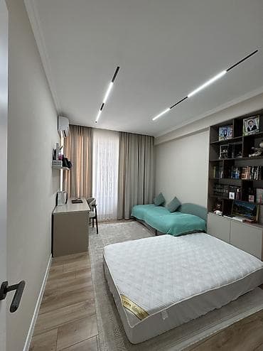 4 комнаты, 120 м², Асанбай мкр Элитка, 7 этаж, Евроремонт — 4