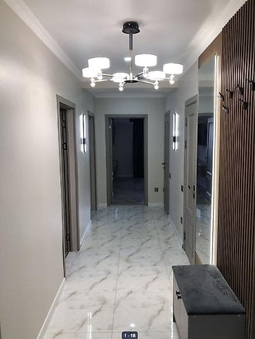 3 комнаты, 86 м², Элитка, 2 этаж, Дизайнерский ремонт