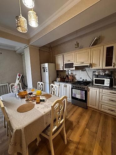 прадается 2 комнатная квартира: 2 комнаты, 80 м², Элитка, 2 этаж, Евроремонт — 3