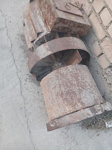 Өндүрүш үчүн жабдуулар: Продаю печку и боллер для бани 
Длина 2 метра 
Диаметр 2.50 — 7