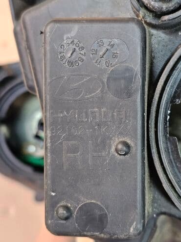 фары опель вектра б: Передняя правая фара Hyundai 2012 г., Б/у, Оригинал — 10