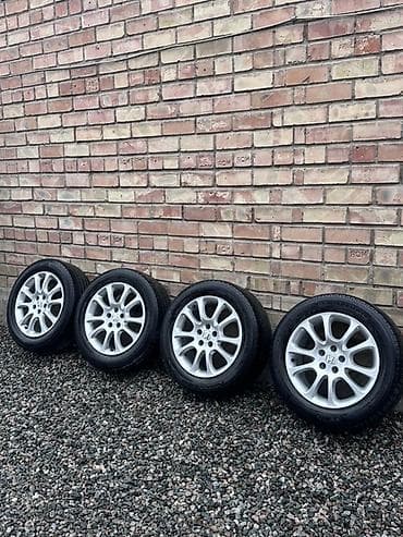 h: Колеса в сборе 225 / 60 / R 18, Лето, Б/у, Комплект, Легковые, Литые, отверстий - 5 — 1