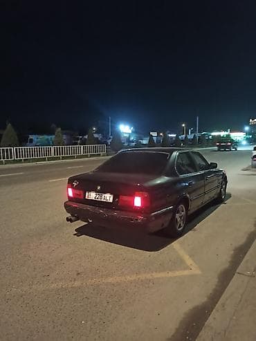 Продажа авто: BMW 5 series: 1994 г., 2 л, Седан — 2
