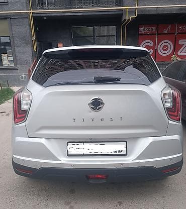 Ssangyong: Ssangyong Tivoli: 2019 г., 1.6 л, Дизель, Кроссовер — 2