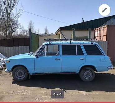 задний бампер subaru: ВАЗ (ЛАДА) 2102: 1973 г., Универсал — 1