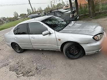 neta u pro: Nissan Primera: 1999 г., Ручные, Седан — 4