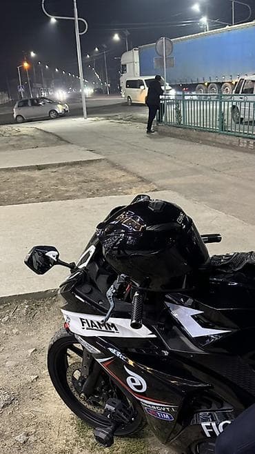 africa twin: 250 куб. см, Бензин, Б/у — 3