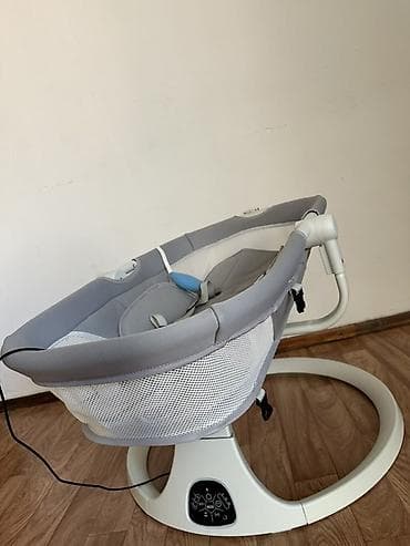Электронная люлька-качалка для новорождённых - Комфортное овальное