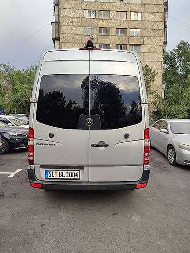 Транспорт: Mercedes-Benz Спринтер: 2007 г., 2.2 л, Автомат, Дизель, Бус — 4