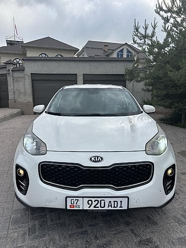 авто штор: Kia Sportage: 2018 г., 2.4 л, Автомат, Бензин, Внедорожник — 3
