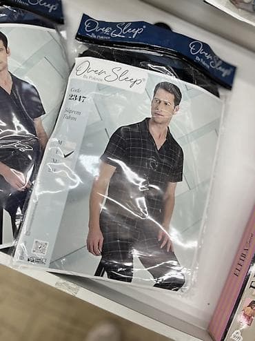 пижама мужской: 🇹🇷 💯 хлопок SM L XL XXL | 2000сом адрес:рынок Орто-Сай «Оберон» — 6