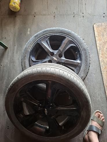 Дөңгөлөктөр монтажда 205 / 45 / R 16, Жай, Жуп, Жеңил унаалар, Куйма, тешиктери - 5 — 3