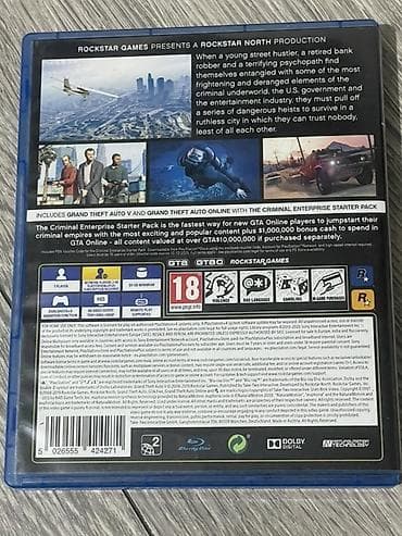 ps4 games: Игра для PlayStation 4 — GTA V: Premium Edition. Состояние идеальное — 2