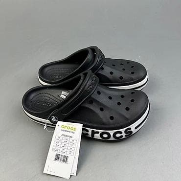 Личные вещи: Сабо, 40, Crocs, Новый, цвет - Черный, Самовывоз — 2