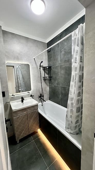 Кыймылсыз мүлк: 1 бөлмө, 45 м², Элитка, 6 кабат, Евроремонт — 7