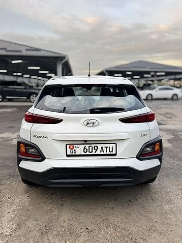 Продажа авто: Hyundai Kona: 2018 г., 1.6 л, Бензин, Кроссовер — 3
