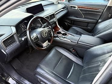 alba: Lexus RX: 2018 г., 3.5 л, Автомат, Бензин, Кроссовер — 5