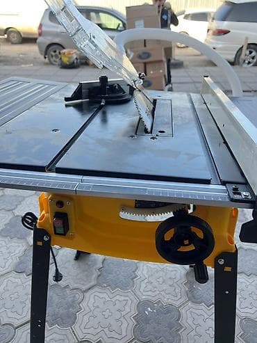 black decker: Циркулярные электропилы Новый, От электросети, Rolf, Глубина пропила 254 мм, Диаметр диска: 255 мм, Настольная — 4