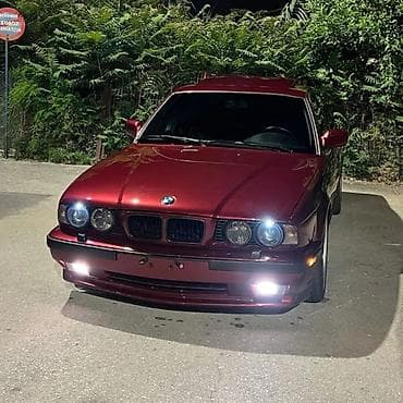 BMW 5 series: 1994 г., 2.3 л, Механика, Бензин, Седан