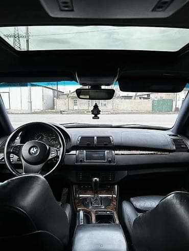 mersedes e55: BMW X5: 2002 г., 3 л, Автомат, Дизель, Внедорожник — 6