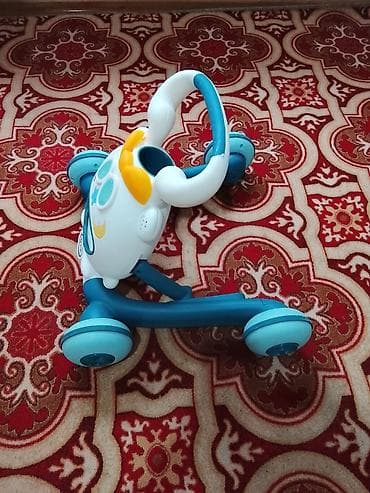 как новый: Развивающая ходунки-каталка для малышей - Многофункциональная — 3