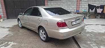 vossen r14: Toyota Camry: 2005 г., 2.4 л, Автомат, Бензин, Седан — 4