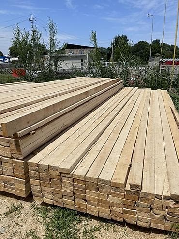 Доски, Обрезные, Для строительства