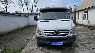 титан для спринтер: Mercedes-Benz Sprinter пассажирский микроавтобус (длинная база — 1