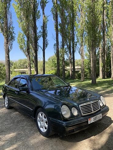 дверные карты мерс: Mercedes-Benz E-Class: 1998 г., 3.2 л, Бензин, Седан — 1