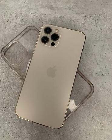 aiphone 12: IPhone 12 Pro, Новый, 512 ГБ, Matte Gold, Чехол, 100 % — 1