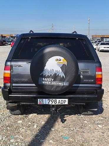 срочно горит внедорожник: Opel Frontera: 1996 г., 2.2 л, Бензин, Внедорожник — 4