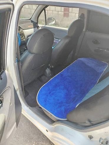 Унаа: Chevrolet Matiz: 2009 г., 0.8 л, Кол менен иштөөчү, Бензин, Хетчбек — 3