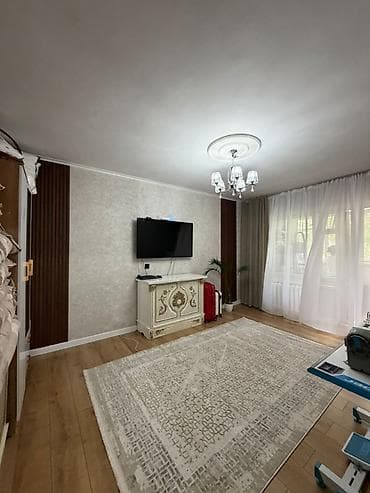 1 комната, 34 м², 105 серия, 1 этаж, Евроремонт — 1