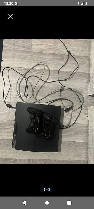 play station: Обмен на телефон либо продажа идеал весь комплект два джойстика, все — 1