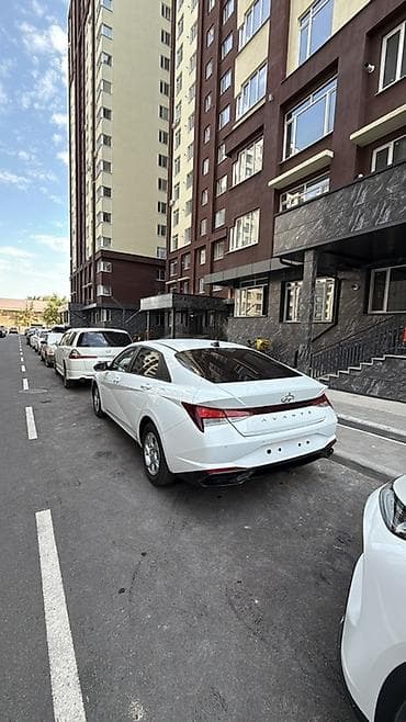 Транспорт: Hyundai Avante: 2020 г., 1.6 л, Автомат, Бензин, Седан — 2