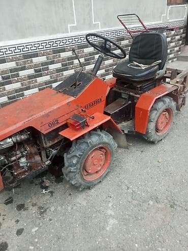 Мини-тракторы МТЗ (Беларус): Мини-трактор «Беларус» МТЗ-082 с навесным оборудованием Описание: - — 2