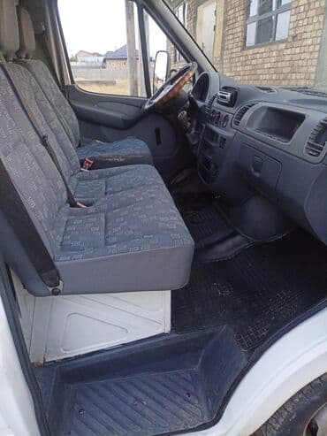 бонго мазда: Mercedes-Benz Спринтер: 2004 г., 2.2 л, Механика, Дизель, Фургон — 5