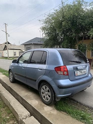 капот на гетз: Hyundai Getz: 2004 г., 1.4 л, Механика, Бензин, Хэтчбэк — 2