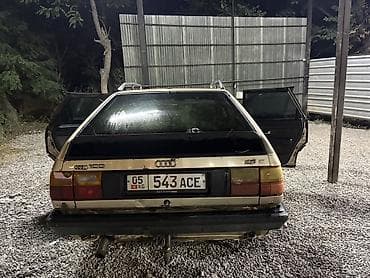 Продажа авто: Audi 100: 1990 г., 2 л, Бензин, Универсал — 1